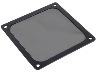 Zdjęcie produktu dla Silverstone FF143, Filtr wachlarzowy, Czarny, 140 mm, 1,5 mm, 140 mm, 17 g