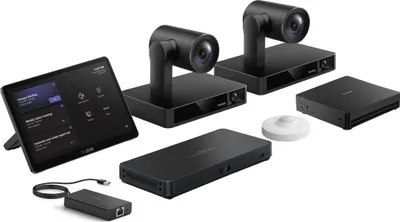 Produktbild von Yealink - MVC S90-C5U-004, Gruppen-Videokonferenzsystem, 12x, 1,7x, Schwarz