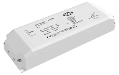 Produktbild von EVN LED-Netzgerät KunststoffSLK240501-50 W 24 V DC IP20 Weiß