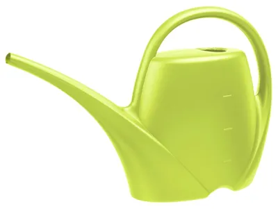 Productafbeelding van Kleine gieter bloemgieter - Kunststof - 1,7 liter - Groen - Voor kamerplanten en balkonplanten