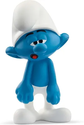 Imagen del producto de Figura Pitufo Tontín Cansado 5,5 cms