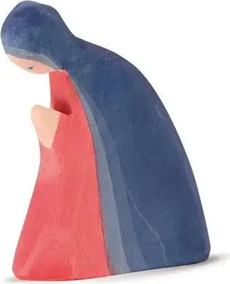Produktbild von Ostheimer Maria Weihnachtsgrippenfigur Holzspielzeug 2farbig 12cm