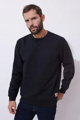 Zdjęcie produktu dla Bluza Carhartt Midweight Crewneck Sweatshirt - czarna