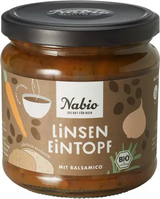 Produktbild von Eintopf im Glas - Linseneintopf 365g