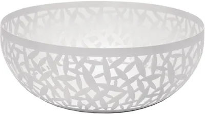 Produktbild von Alessi Cactus!, Rund, Stahl, Weiß, CSA - Marta Sansoni, 210 mm, 210 mm