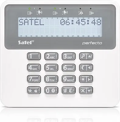 Immagine prodotto di Satel PRF-LCD-WRL smart home central control unit accessory