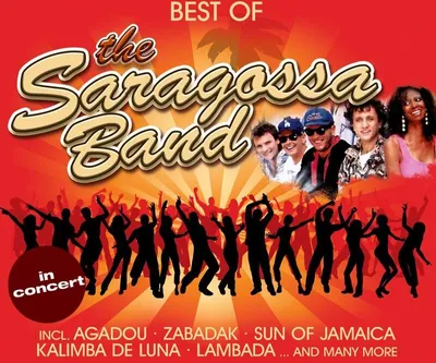 Obrázok produktu pre Saragossa Band: The Best Of The Saragossa Band - zyx ZYX 20789-2 - (CD / T)