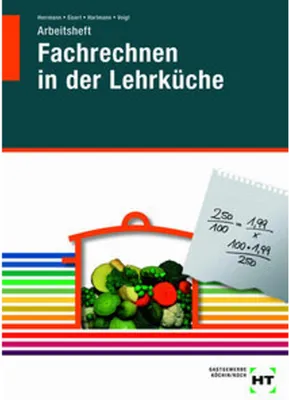 Produktbild von Arbeitsheft Fachrechnen in der Lehrküche