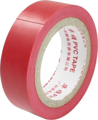 Produktbild von 19 x 10 cm rotes Isolierband zum Schnäppchenpreis