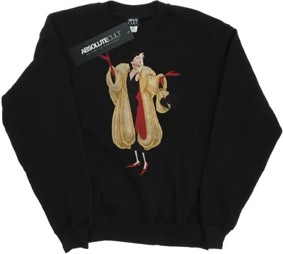 Produktbild von Disney - "101 Dalmatians" Sweatshirt für Herren BI16397 (3XL) (Schwarz)