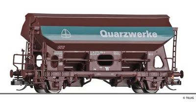 Produktbild von Tillig 17569 Schwenkdachwagen der DB AG