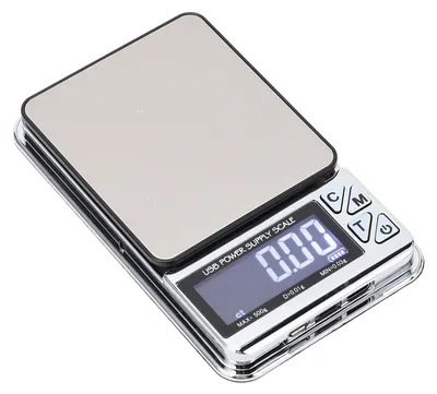 Präzisionswaage 500 g / 0,01 g, digital, mit Tara- und PCS-Funktion