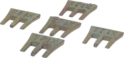 Produktbild von PRODIAMANT S-Fix Keile 5 Stück für Hammer Axt Stiele, Sprossen Größe 2 bis 23mm