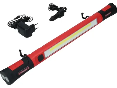 Produktbild von LED Arbeitsleuchte 1000lm magnetisch Haken Motorhaubenleute Werkstatt akku Kfz