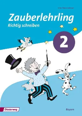 Produktbild von Zauberlehrling 2. Arbeitsheft. Vereinfachte Ausgangsschrift. Bayern