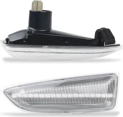 Produktbild von Led Seitenblinker Klarglas Passend für Opel Astra J K Insignia B Zafira C