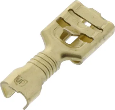 Image de Cosse plate JMP 1,0-2,5 6,3mm 100 pièces