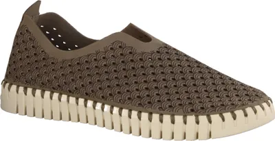 Produktbild von Ilse Jacobsen Tulip Damenslipper, Synthetik, Braun, Mokaasin, Wechselfußbett - Damenschuhe Top Trends, Braun