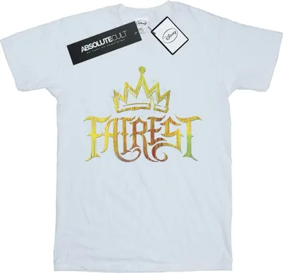 Produktbild von Disney - "The Descendants Fairest Gold" T-Shirt für Herren BI22376 (S) (Weiß)