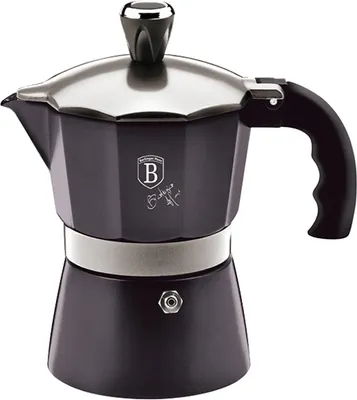 Obrázok produktu pre Kanvica na espresso BERLINGERHAUS 6 šálok Carbon Pro Line BH-8564