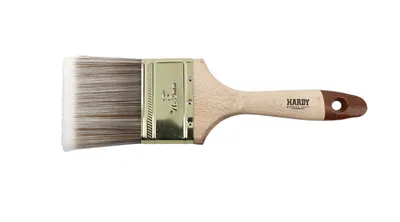Immagine prodotto di Spazzola piatta Hardex *45* 75x19 mm lunghezza setole 65 mm manico in legno
