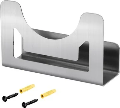 Produktbild von Edelstahl-Haakse-Schleifer-Wandhalter 115-125mm universell