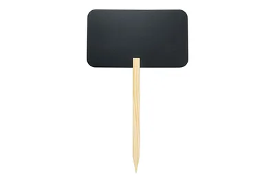 Produktbild von Securit FBS-RECTANGLE, Melamin, Pinienwald, Harz, Stahl, Schwarz
