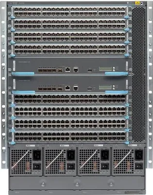Produktbild von Juniper EX6200 + 4x 10GE SFP+, L3, gemanaged, 1000BASE-T, 100BASE-T, 10BASE-T, 32000 Eintragungen, 690 Mbps, 64 Gbit/Sek
