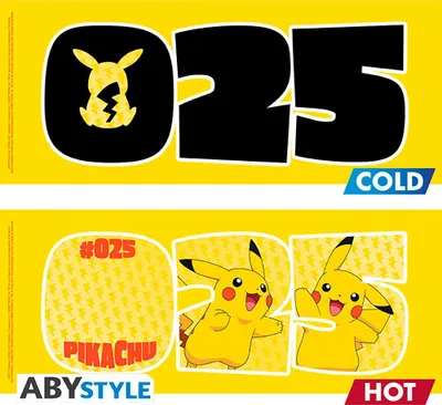 Obrázek produktu pro ABYstyle Pokémon, Samostarný, 0,46 l, Džbánek, Univerzální, Vícebarevný, Keramický