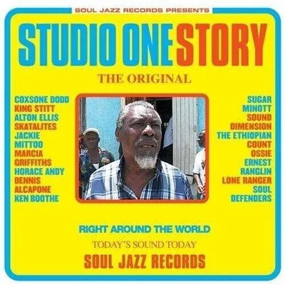 Zdjęcie produktu dla Various Artists - Studio One Story (Reissue) (2 LP)
