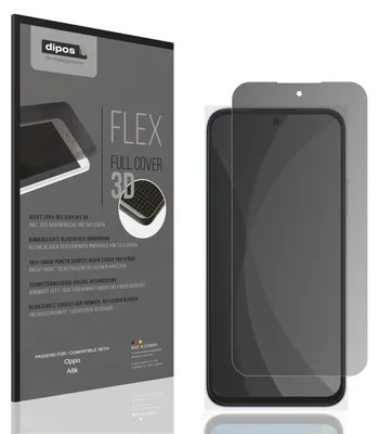 Produktbild von Full Cover Privacy Blickschutzfolie für Oppo A6k Folie Anti-Shock