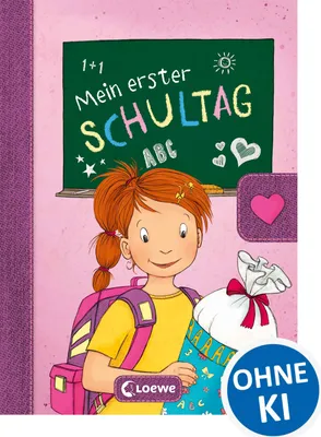 Produktbild von Mein erster Schultag (Mädchen)