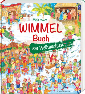 Produktbild von Mein erstes Wimmelbuch von Weihnachten