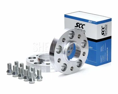 Immagine prodotto di Distanziatori SCC 25 mm 5/110 - 65,1 mm, 13191H acciaio inox filettatura Helicoil
