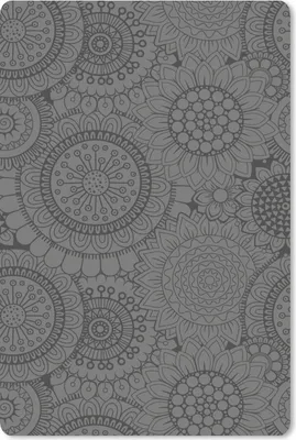 Produktbild von MuchoWow® Mauspad Mousepad Design - Bohème - Sonnenblume 40x60 cm - Mousepads - Maus Mat - Pad - Mausunterlage - Schreibtisch Accesoire