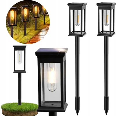 Immagine prodotto di Luci solari da giardino, luci solari a LED, 2 pezzi