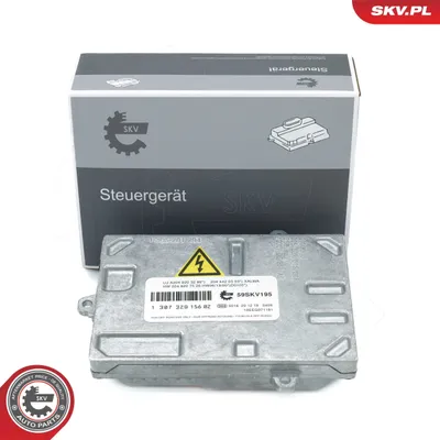 Produktbild von ESEN SKV Scheinwerfer-Steuergerät 59SKV195 Rechts Links passend für MERCEDES-BENZ C-Klasse Limousine (W204) 0,38kg