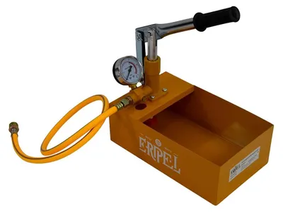 Heizungsbefüllpumpe 25 bar, 5 l, 1/2" Anschluss, kompakt