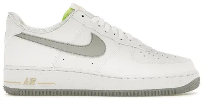 Produktbild von Nike Air Force 1 Low '07 Next Nature White Wolf Grey Volt - EU 47.5