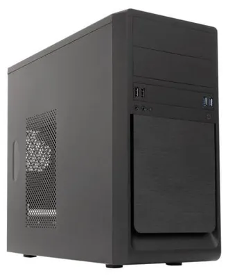 Imagen del producto de UNYKAch UK 6023 U3, Torre, PC, Negra, Micro ATX, Metal, SECC, SGCC, 14 cm