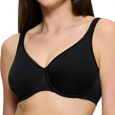 Obrázok produktu pre Triumph Comfort Minimizer, Zmenšujúce, Čierna, Vzor, Žena, Chrbát, F