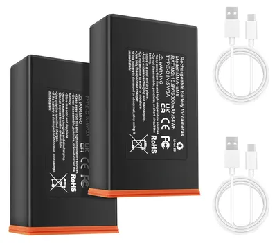 Productafbeelding van Set van 2 reserveaccu's voor Edge Series cameramodellen met 54Wh capaciteit