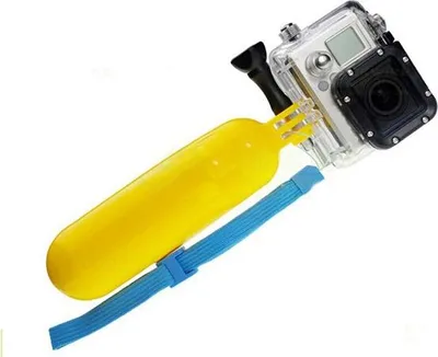 Zdjęcie produktu dla GRIP  Bojka Uchwyt do ręki wypornościowy do GoPro 7 6 5 4 3+ + 2 / SJCAM / Xiaomi