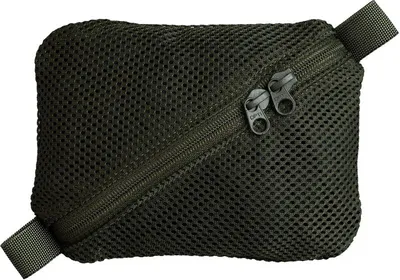 Produktbild von Savotta Trinket Pouche Hook Back Tasche grün S 10×15 cm
