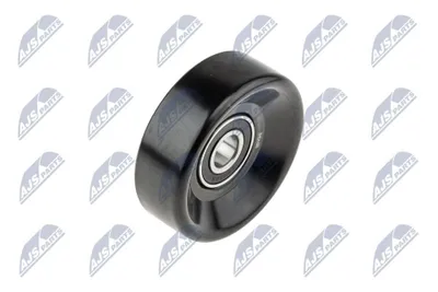 Produktbild von NTY RRK-CH-000 Umlenkrolle Keilrippenriemen 90mm für CHRYSLER VOYAGER IV (RG, RS) für JEEP CHEROKEE (XJ)