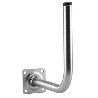 Zdjęcie produktu dla Extralink Uchwyt antenowy na ścianę 250 × 400 mm, stal ocynkowana