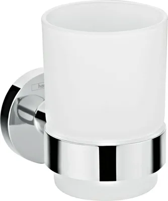 Produktbild von HG Zahnputzbecher Logis Universal chrom
