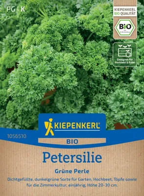 Produktbild von Kiepenkerl  Petersiliensamen Grüne Perle Petroselinum crispum 450 Pflanzen
