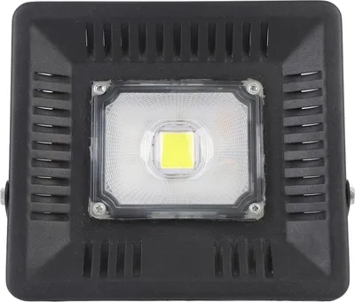 Immagine prodotto di proiettore LED da 50 W per uso esterno, IP67, resistente alla pioggia, 5000 lm, proiettore di sicurezza bianco superluminoso per garage e cortile