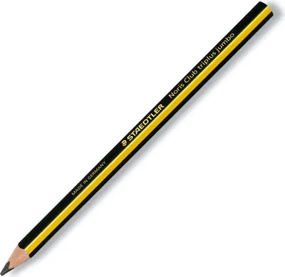 Produktbild von STAEDTLER Bleistift Noris Club triplus jumbo Härtegrad: HB
